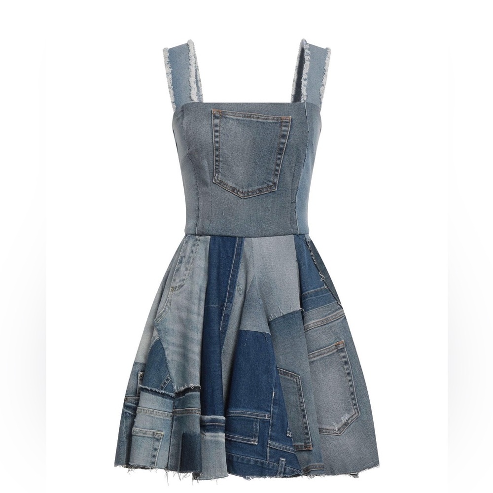 Dolce and gabbanna denim dress